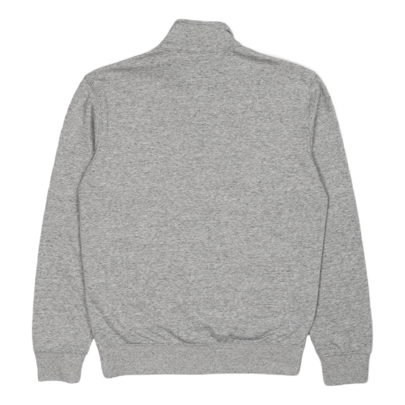 Full Zip Sweatshirt New Oxford Grey Melange