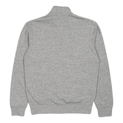 Full Zip Sweatshirt New Oxford Grey Melange