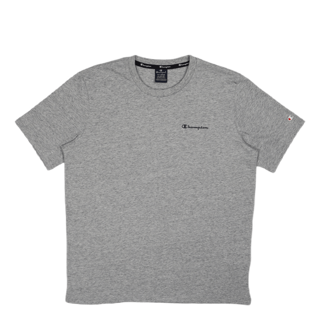 Crewneck T-shirt New Oxford Grey Melange