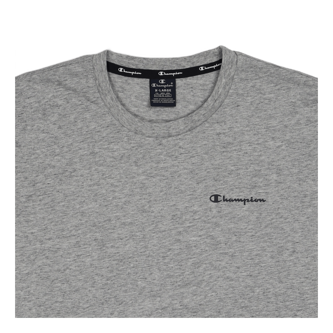 Crewneck T-shirt New Oxford Grey Melange