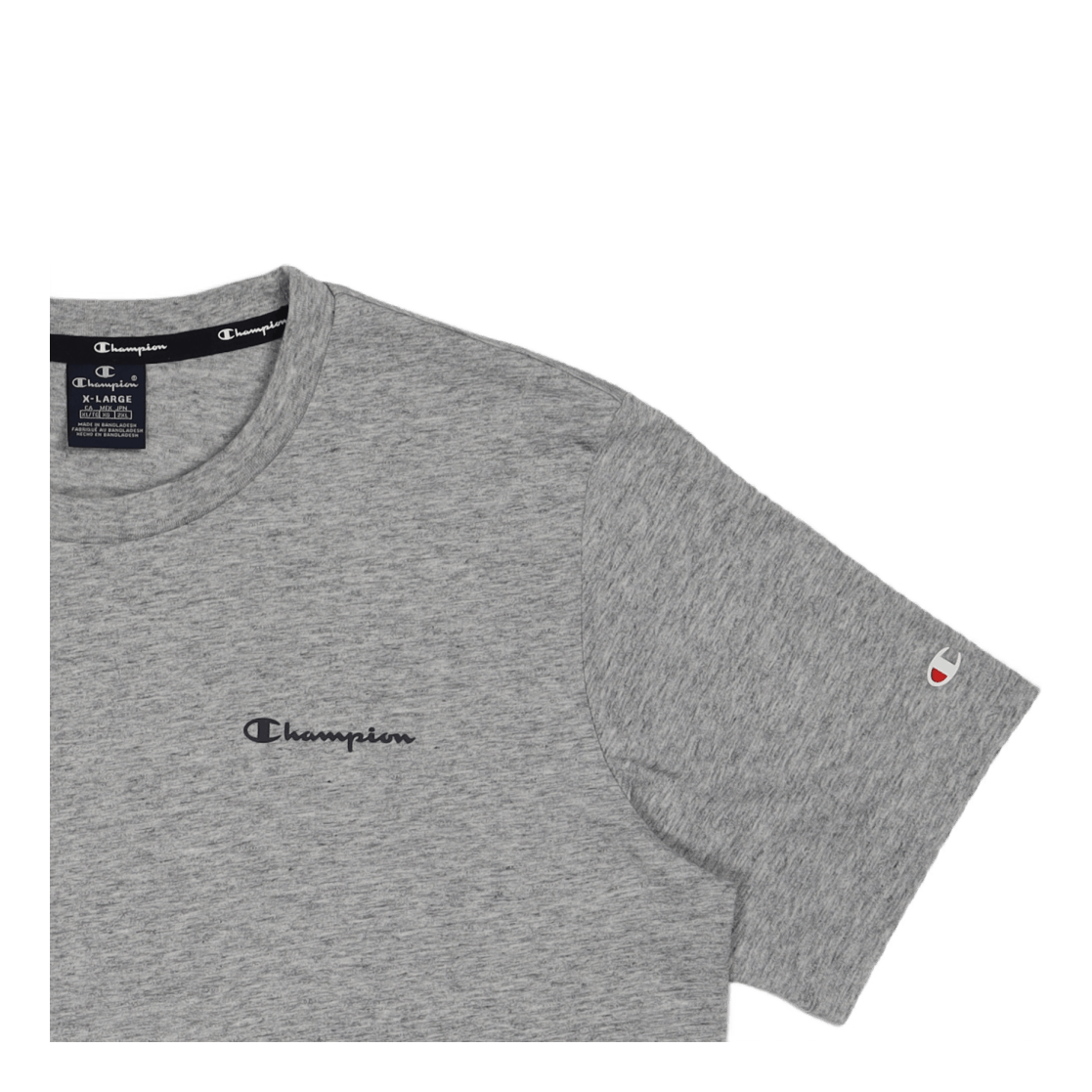 Crewneck T-shirt New Oxford Grey Melange