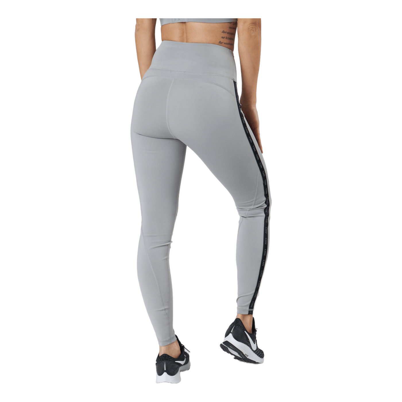 Ultimate Training Logo Tights  Grey