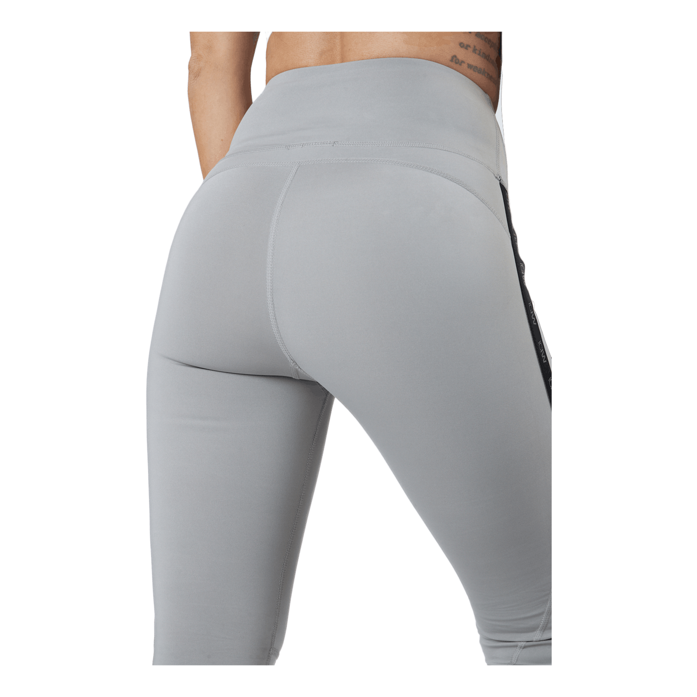 Ultimate Training Logo Tights  Grey