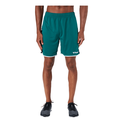 Hmlauthentic Poly Shorts Evergreen