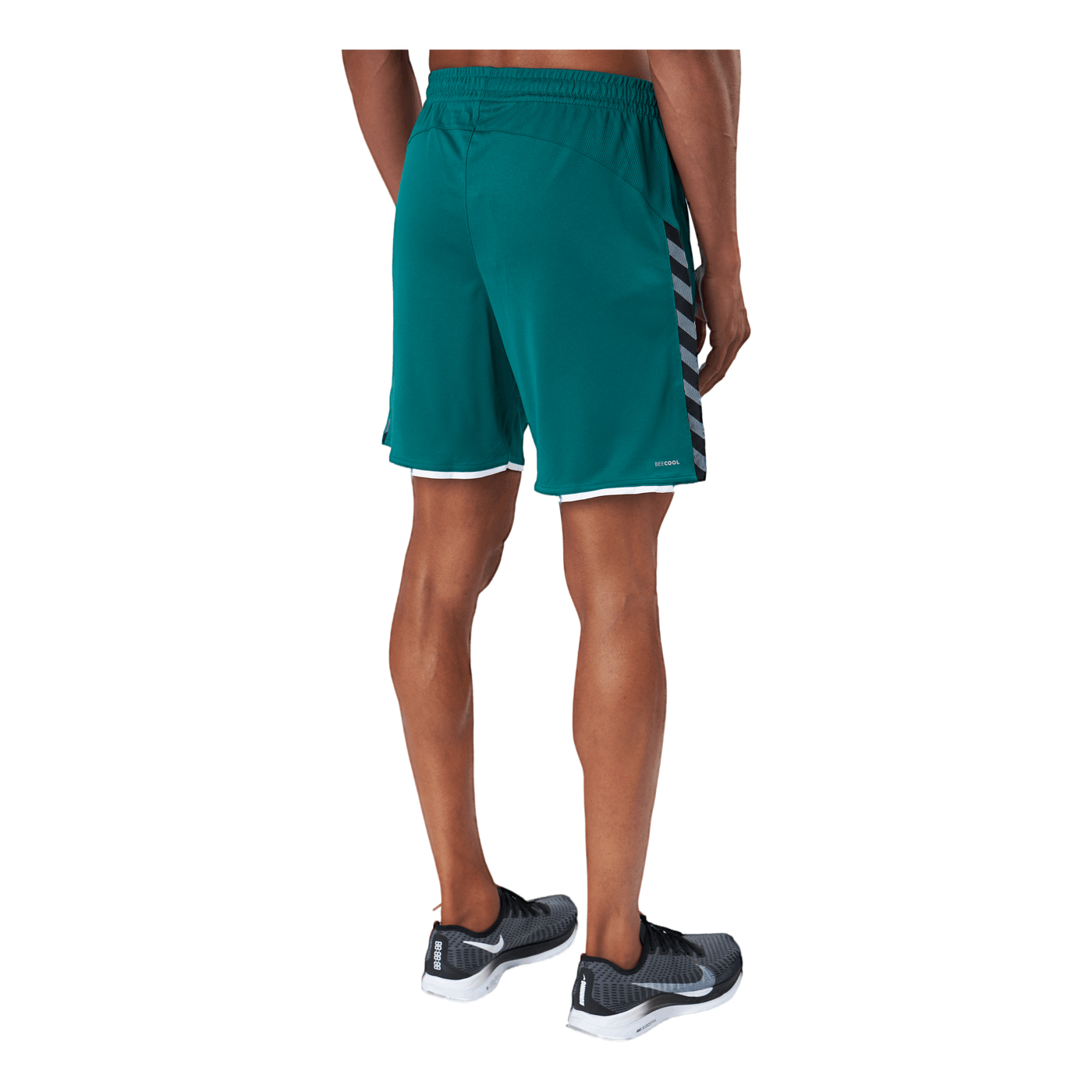 Hmlauthentic Poly Shorts Evergreen