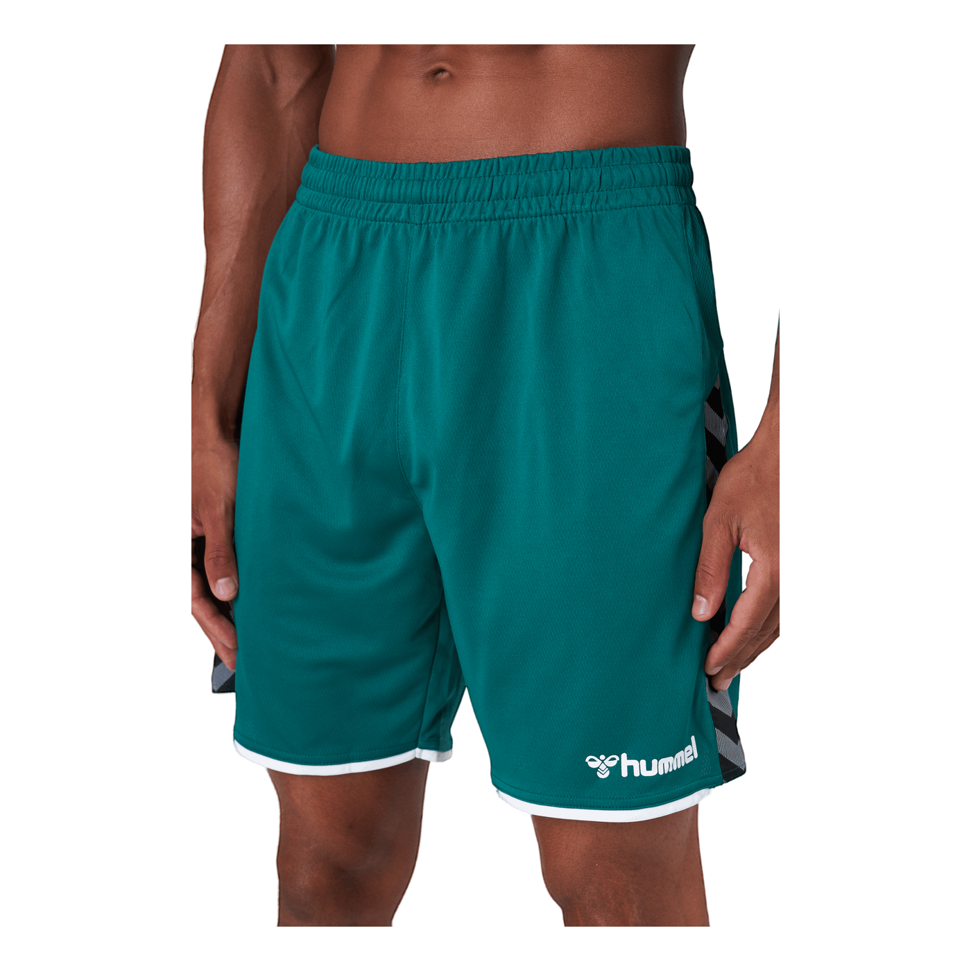 Hmlauthentic Poly Shorts Evergreen