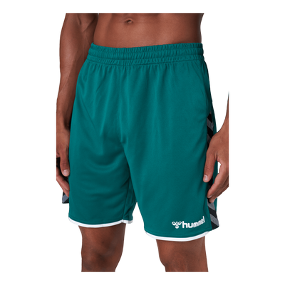 Hmlauthentic Poly Shorts Evergreen