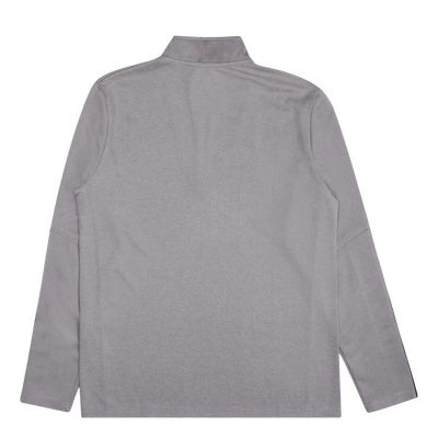 Hmlauthentic Half Zip Sweatshi Grey Melange