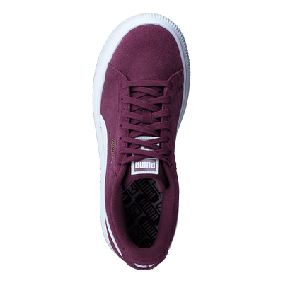 Suede Mayu Purple