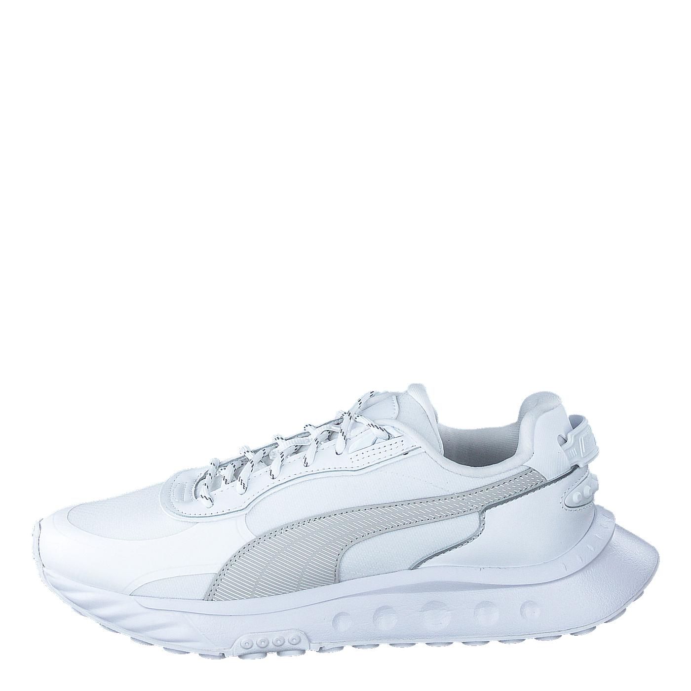 Wild Rider Grip Ls Puma White-gray Violet