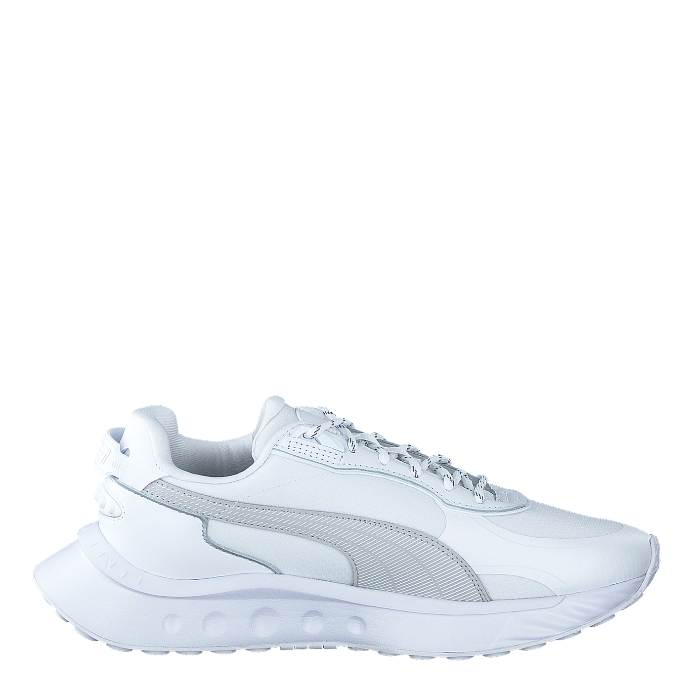 Wild Rider Grip Ls Puma White-gray Violet