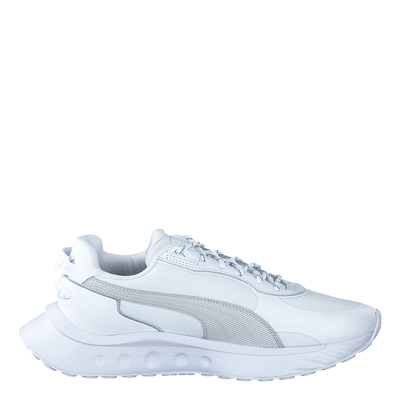 Wild Rider Grip Ls Puma White-gray Violet