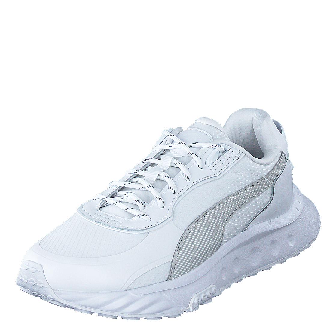 Wild Rider Grip Ls Puma White-gray Violet