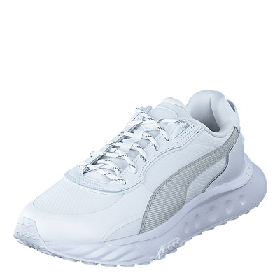 Wild Rider Grip Ls Puma White-gray Violet