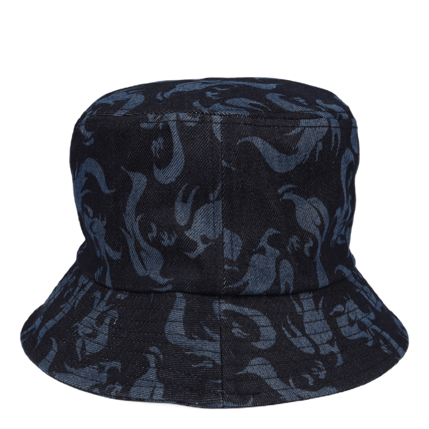 Phoenix Denim Bucket Hat Navy