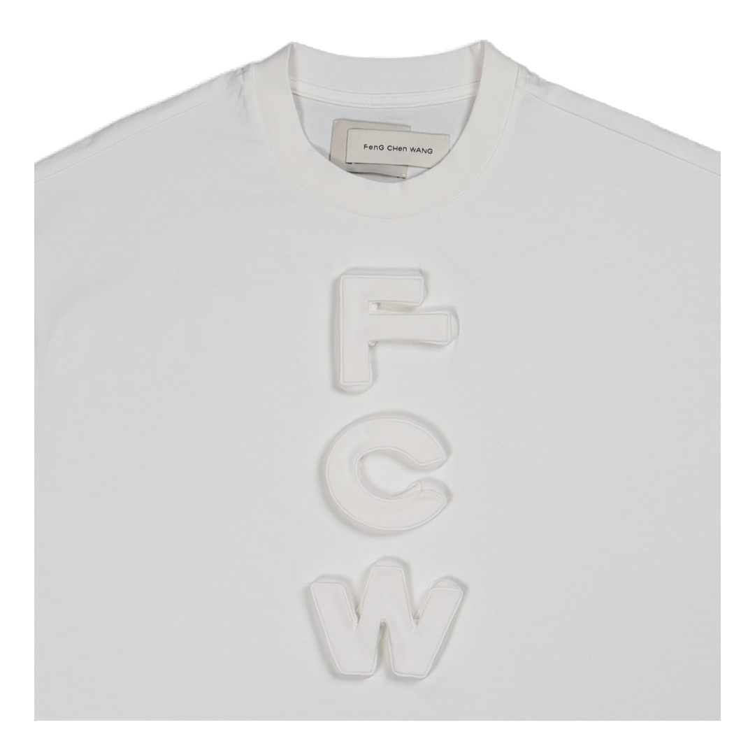 Feng Chen Wang 3d Fcw Logo T-shirt White – Brandosa.com