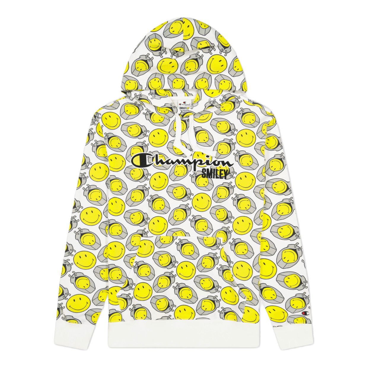 Champion X Smiley - Hooded Ful White Al (wht)