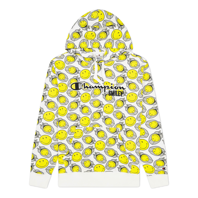 Champion X Smiley - Hooded Ful White Al (wht)