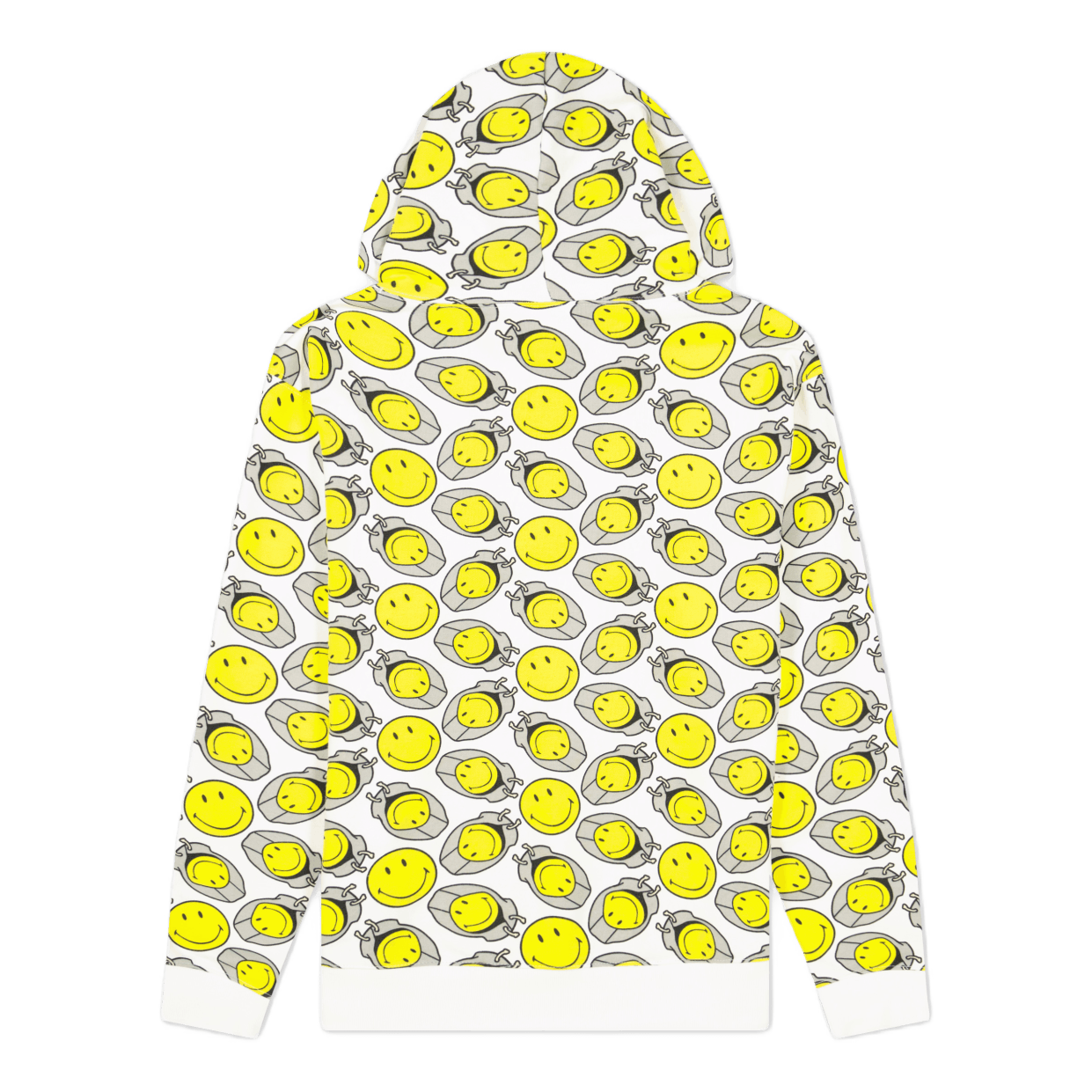 Champion X Smiley - Hooded Ful White Al (wht)