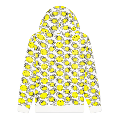 Champion X Smiley - Hooded Ful White Al (wht)