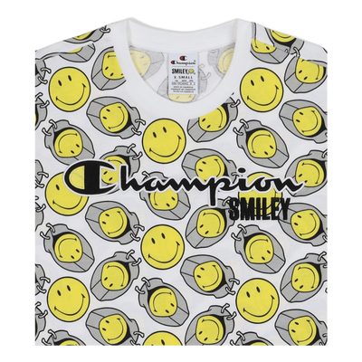 Champion X Smiley - Crewneck T White Al (wht)