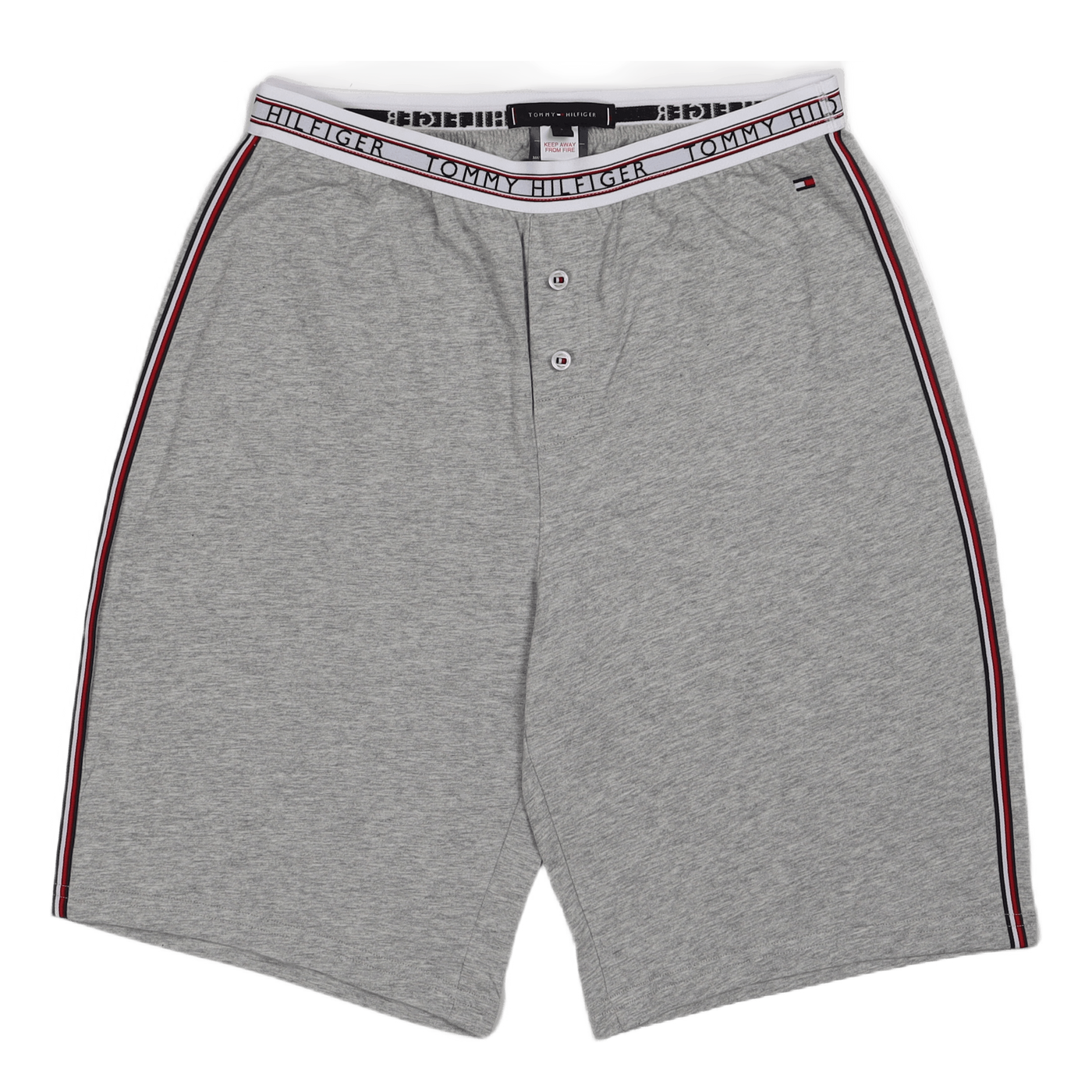 Short Sleep Light Grey Heather