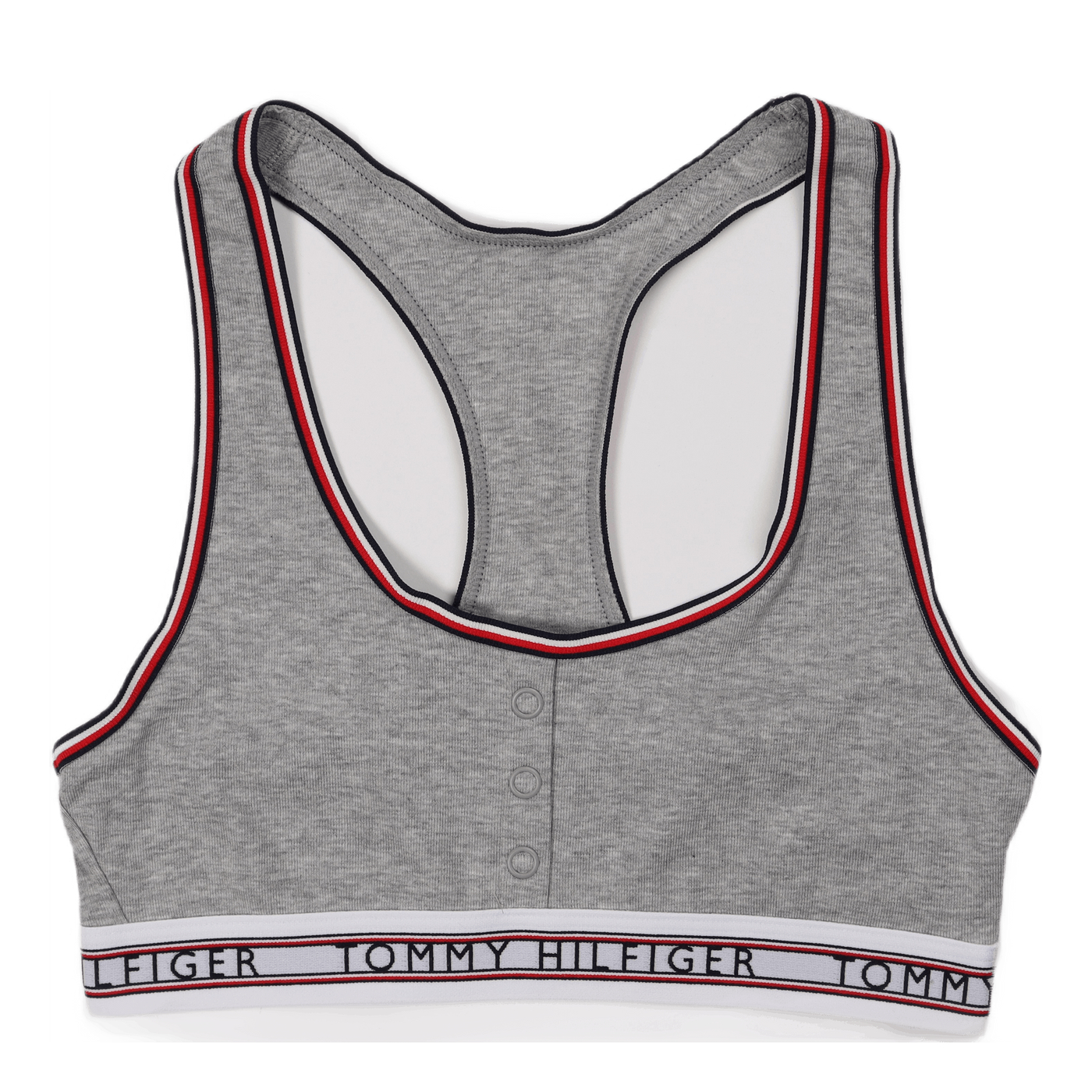 Unlined Bralette Light Grey Heather