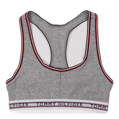 Unlined Bralette Light Grey Heather