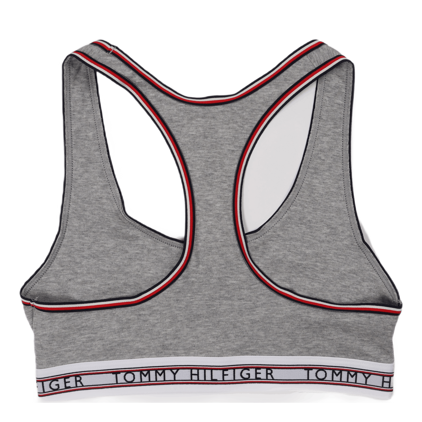 Unlined Bralette Light Grey Heather