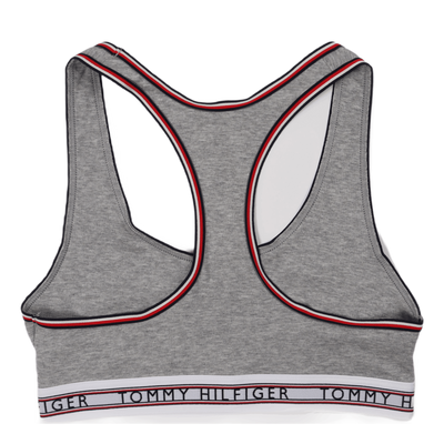 Unlined Bralette Light Grey Heather