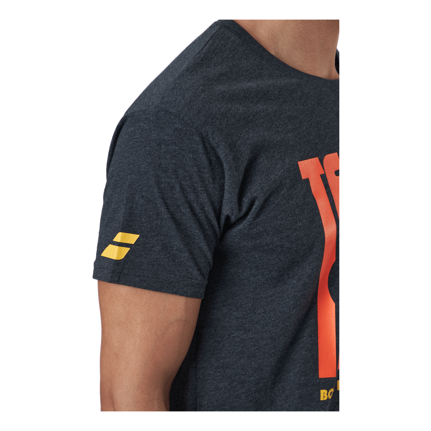 T-shirt Message Black