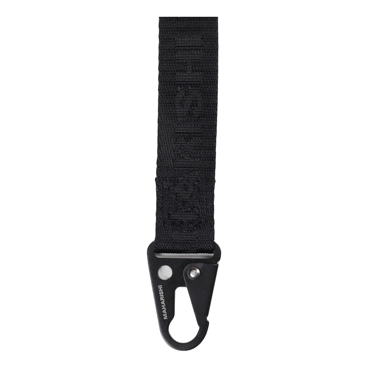 3 Rifle Clip Lanyard Black