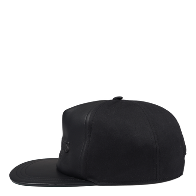 Leather Made In Cap Navy Vegt.