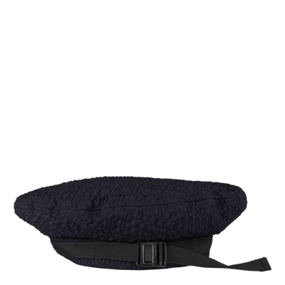 Beret Navy V.wool Ruched Seers