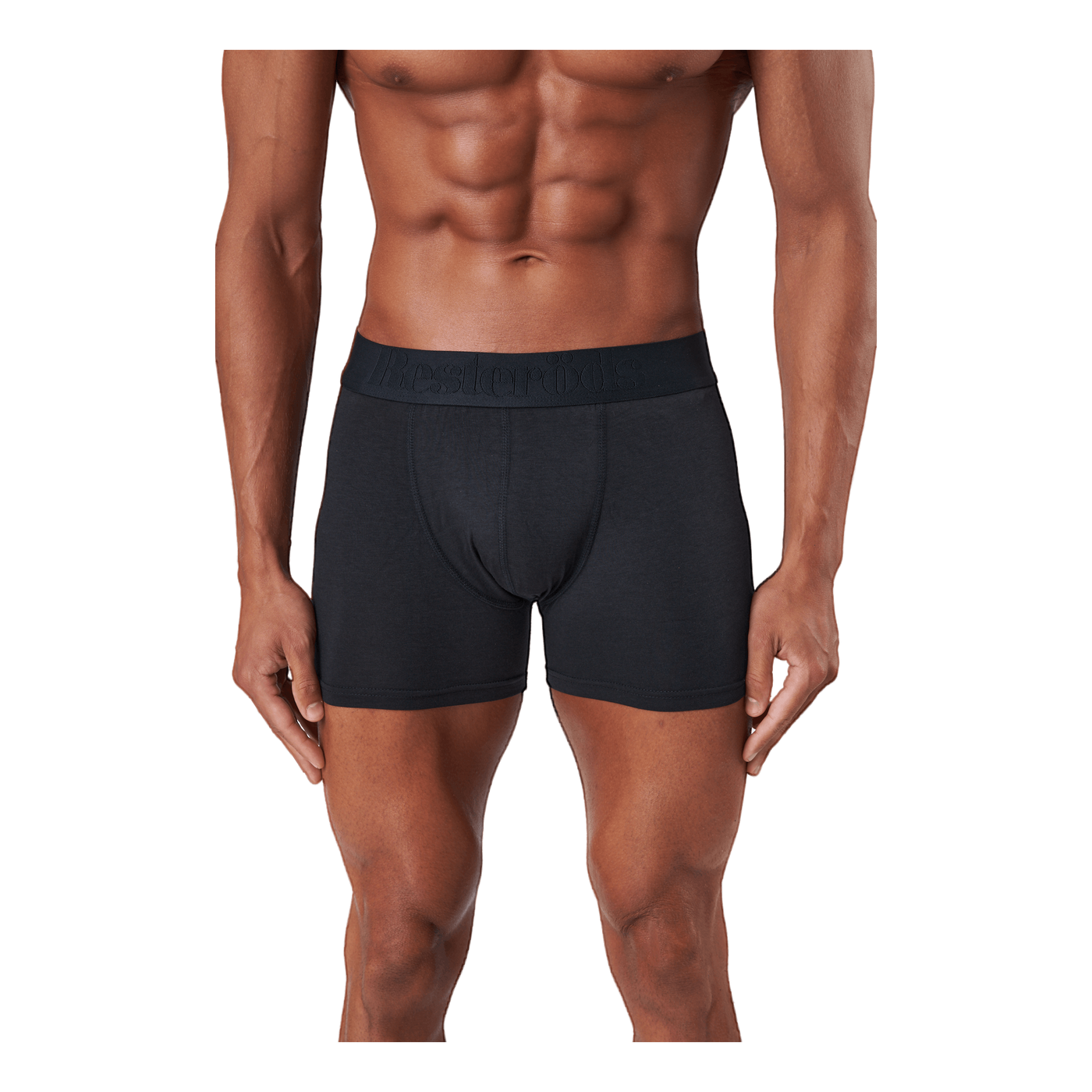 Boxer Organic Cotton 3-pack -  Black