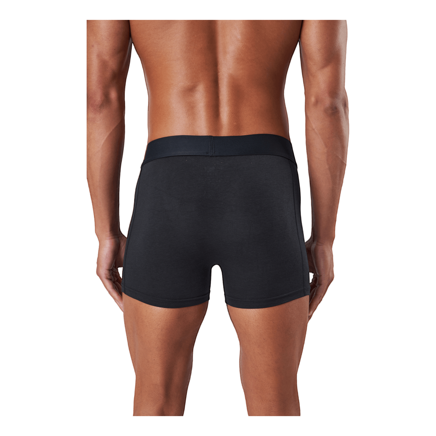 Boxer Organic Cotton 3-pack -  Black