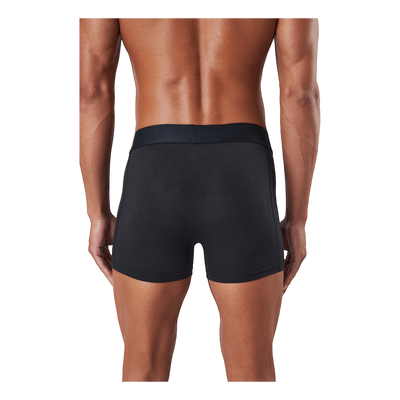 Boxer Organic Cotton 3-pack -  Black