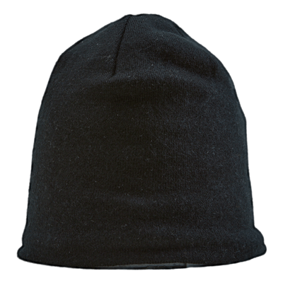 Hawk Knitted Cap Black