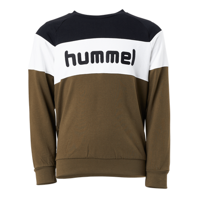 Hmlclaes Sweatshirt Dark Olive