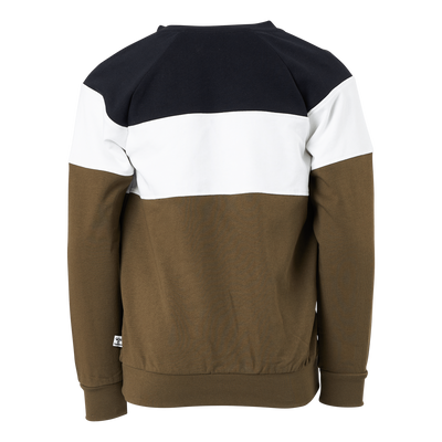 Hmlclaes Sweatshirt Dark Olive