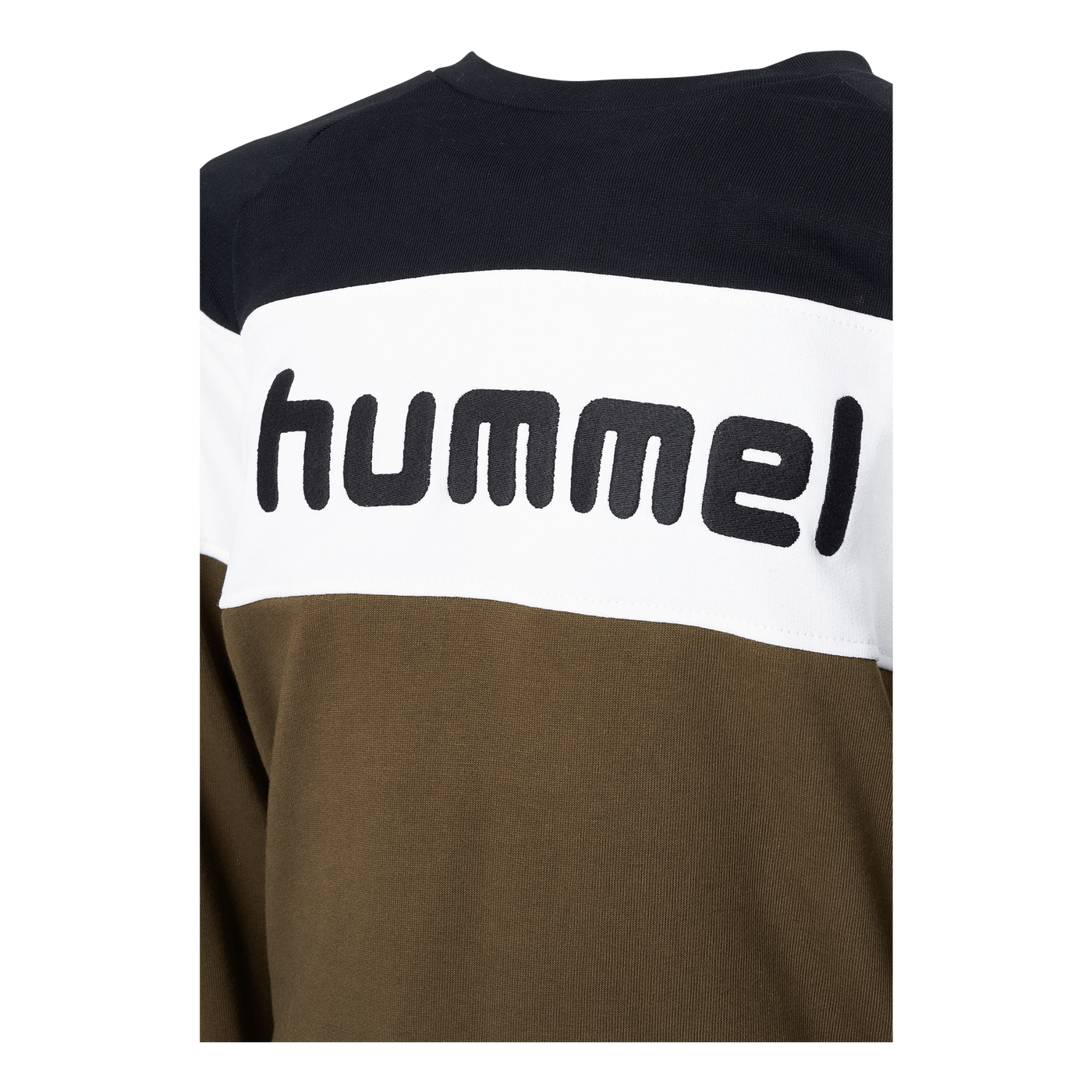 Hmlclaes Sweatshirt Dark Olive