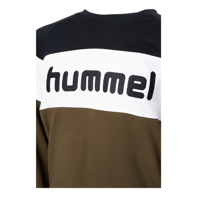 Hmlclaes Sweatshirt Dark Olive