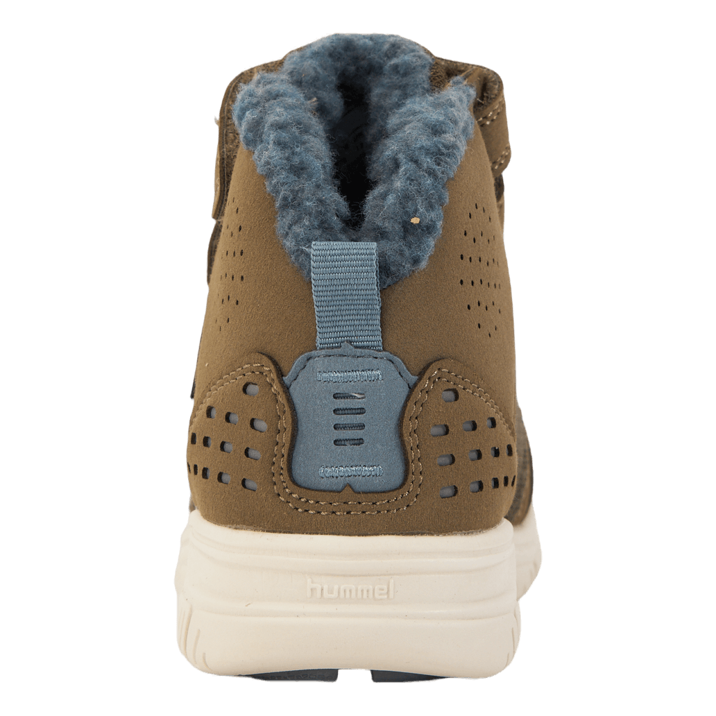 Crosslite Winter Mid Tex Jr Dark Olive