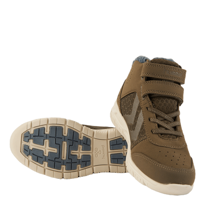 Crosslite Winter Mid Tex Jr Dark Olive