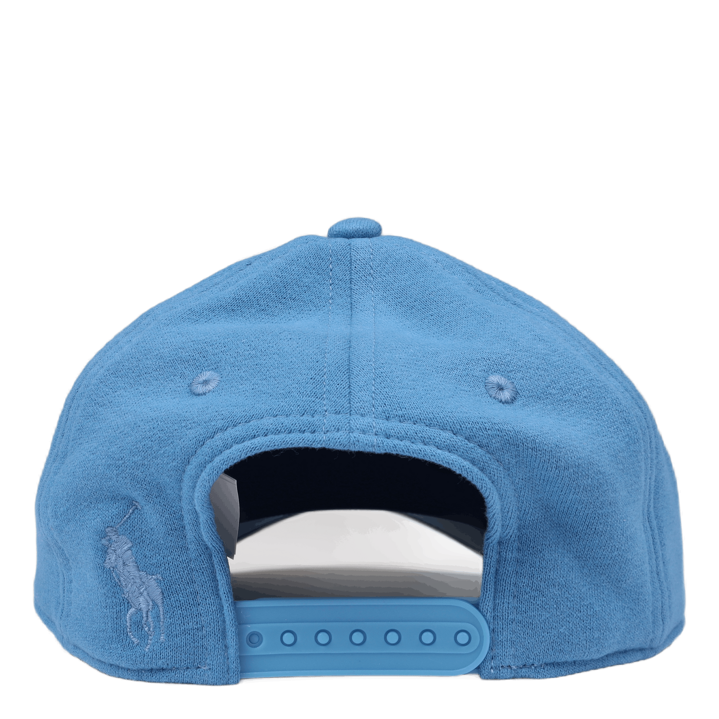 Logo Fleece Ball Cap Retreat Blue