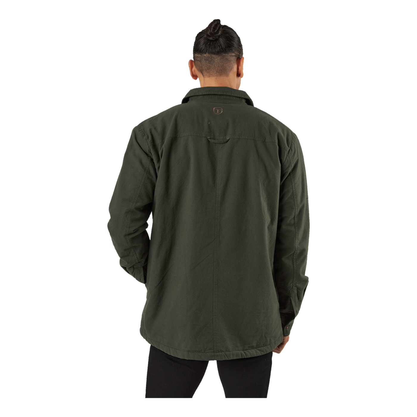 Cargo Shirt Jkt M Dark Khaki