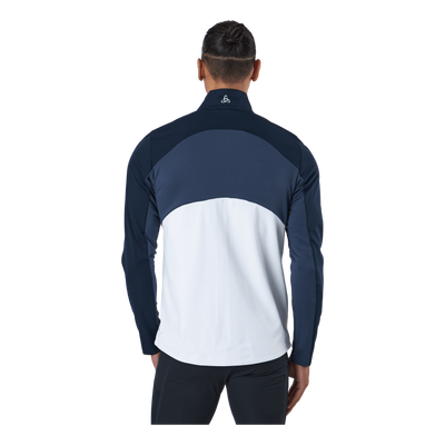 Jacket Markenes Dark Sapphire - White