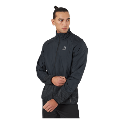 Jacket Run Easy Warm Hybrid Black