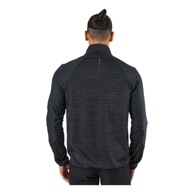 Jacket Run Easy Warm Hybrid Black