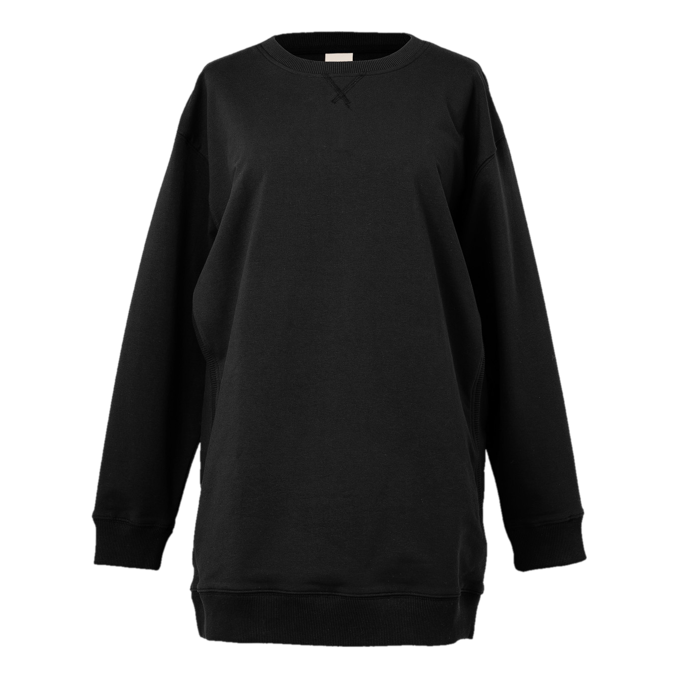 Bff Oversized Top Black